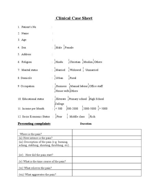 Image result for Case Designation Sheet Example