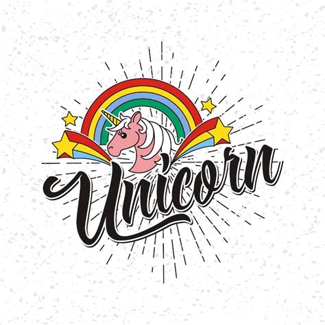 Unicorn t shirt design color Vectors - Download Free High-Quality ...