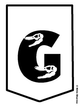 GOLDILOCKS AND THE THREE DINOSAURS! Dinosaurs Bulletin Board Letters ...