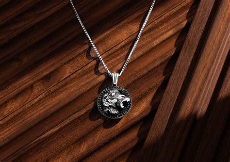 Explore and Buy Alpha Wolf Pendant for Men | Orionz Jewels