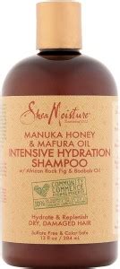 Shea Moisture Manuka Honey And Mafura Oil Intensive Hydration Shampoo ...