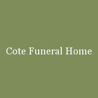 Cote Funeral Home : Saco, Maine (ME)