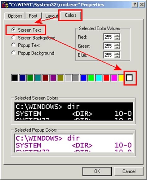 Image result for Cmd Setting Code