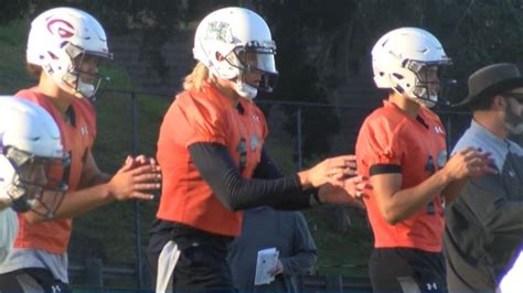 Quarterback battle highlights Spring Game preparations