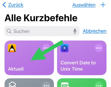 Shortcut iOS - Open Note - Shortcuts - Agenda Community