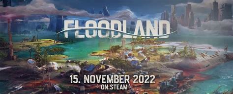Floodland - City-building simulation in the fight against climate change
