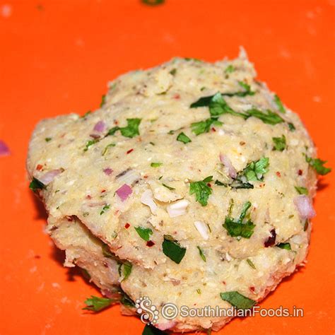 Vazhakkai vadai | Raw banana vada-How to make-Step by step photos & video