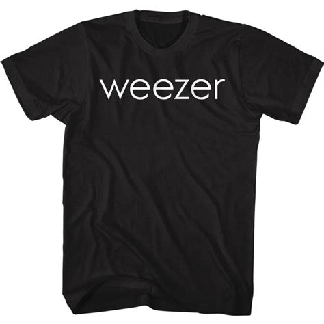 Weezer Band Logo T-shirt - Rocker Rags