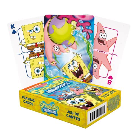 Snapklik.com : SpongeBob Playing Cards - SpongeBob SquarePants Cast ...