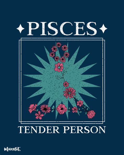 Gaze upon the stars with our “Pisces tender person” printed t shirt ...