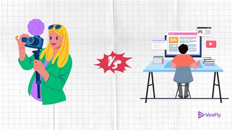 What Is The Difference - Blogger Vs Vlogger?