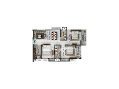 RDB Boulevard in Salt Lake City, Kolkata: Price, Brochure, Floor Plan ...