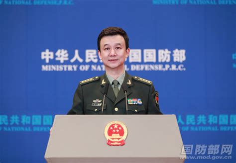 2022年1月国防部例行记者会文字实录_国防军事_中华网
