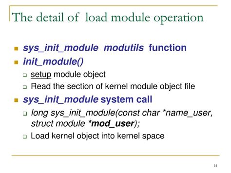 Image result for What Is Kernel Module