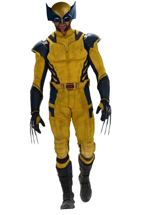 Wolverine (Classic Suit) - Transparent by Asthonx1 on DeviantArt
