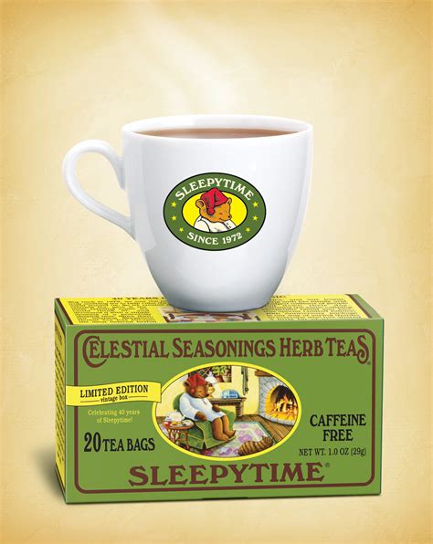 How Celestial Seasonings’ Sleepytime Bear Became a Tea Icon | PopIcon.life
