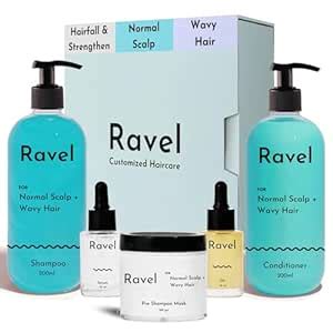 Buy Ravel Customized Hair Fall Control & Strengthen Advanced Regimen ...