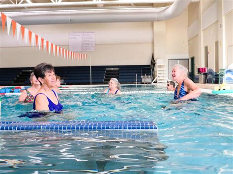 Fun at the Whitewater Aquatic and Fitness Center - Royal Purple
