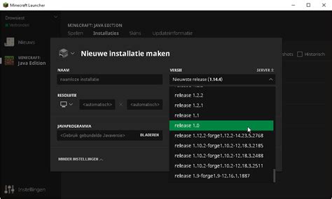 forge 1.14 not showing up in versions - Support & Bug Reports - Forge ...