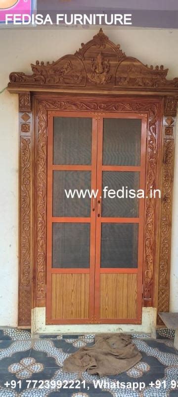 Wooden Door Design Main Door Grill Designs For Flats Sliding Grill Gate ...