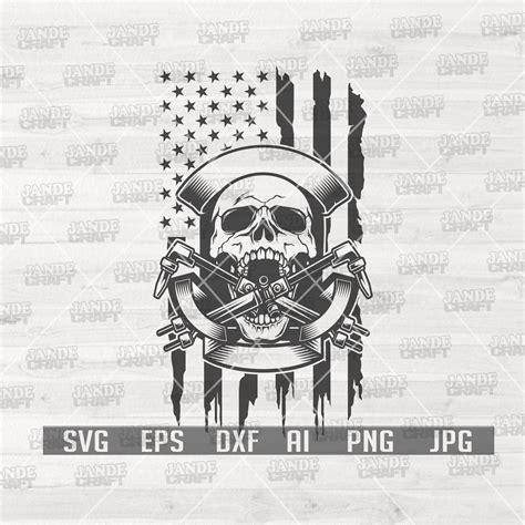 Buy US Welder Skull Svg Us Welder Shirt Svg Welding Svg Online in India ...