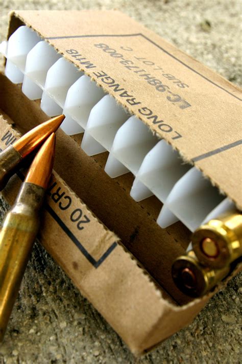 Download wallpaper ammunition, M1A rifle, caliber 7.62x51mm, section ...