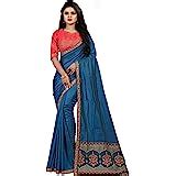 Buy Ofline Selection Women's Woven Art Silk Saree With Unstitched ...