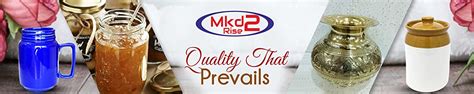 Amazon.in: Mkd2 Rise: Jar/Containers