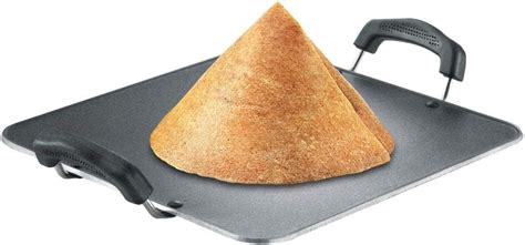 Buy Prestige Omega Select Plus Aluminium Square Pathri Tawa 31cm|3 ...