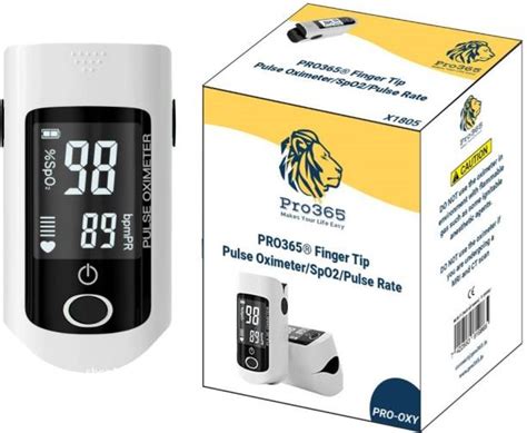 Pulse Oximeter - Buy Pulse Oximeter Online at Best Prices In India ...