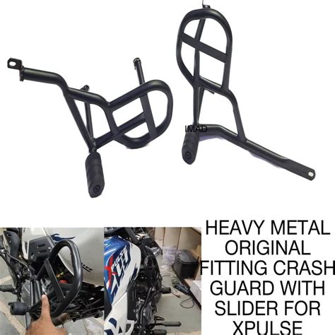 imad CRASH GUARD WITH HEAVY SLIDER XPULSE Price in India - Buy imad ...