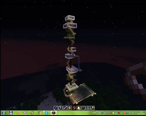 Tree house Minecraft Map