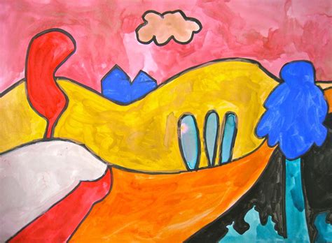 Image result for fauve painting under only one coloured light ...