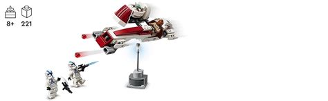 LEGO Star Wars BARC Speeder Escape Set 75378 Building Blocks