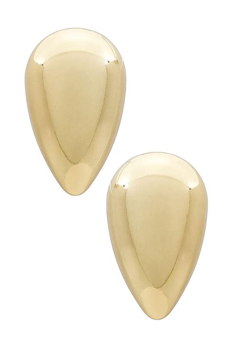 BRACHA Odette Drop Earrings in Gold | REVOLVE