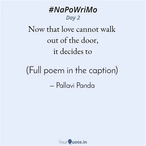 (Full poem in the captio... | Quotes & Writings by Pallavi Panda ...