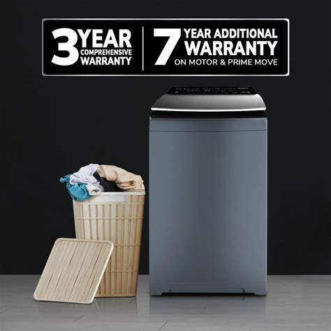 Whirlpool 9 Kg 5 Star Bloomwash Pro Fully-Automatic Top Loading Washing ...