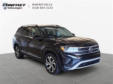 Volkswagen Atlas 2022 usagé de 34 993 km à vendre chez Otogo