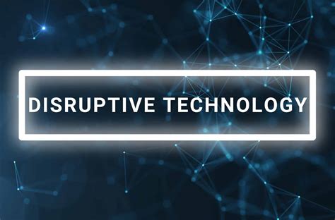 Image result for Disruptive Technology