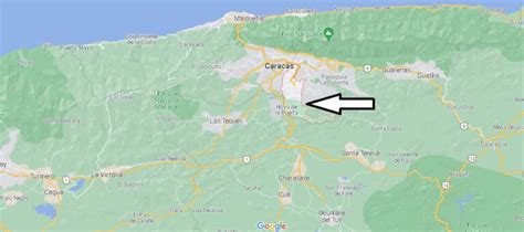 ¿Dónde está Nuestra Senora del Rosario de Baruta? Mapa Nuestra Senora ...