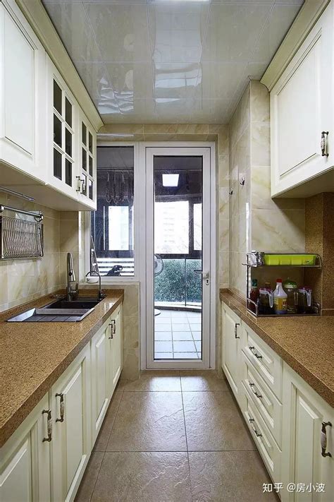 现代简约厨房阳台装修效果图 – 设计本装修效果图