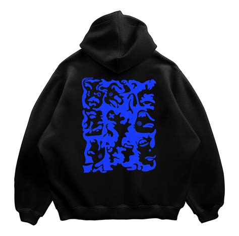 Alien Redux 01 Oversized T-Shirt Black – MEZY