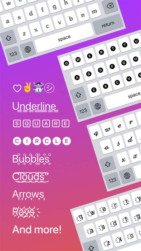 Image result for Fancy Fonts Keyboard
