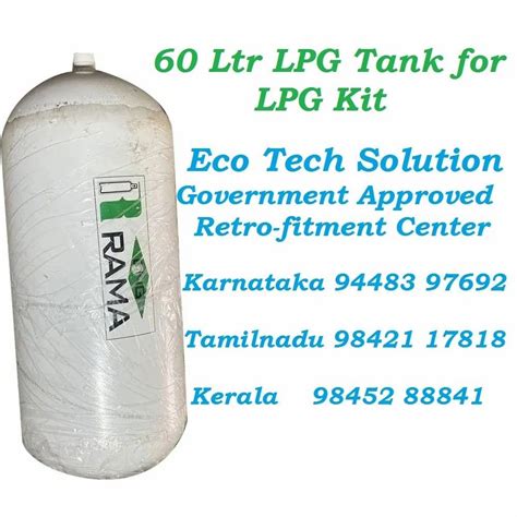 CNG Cylinder For CNG Car Gas Conversion Kits - 70 Ltr CNG Cylinder for ...
