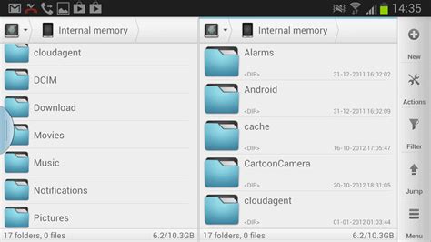 Android System File Manager 的图像结果