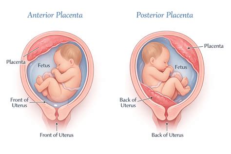 Anterior and Posterior Placenta: Difference & Meaning