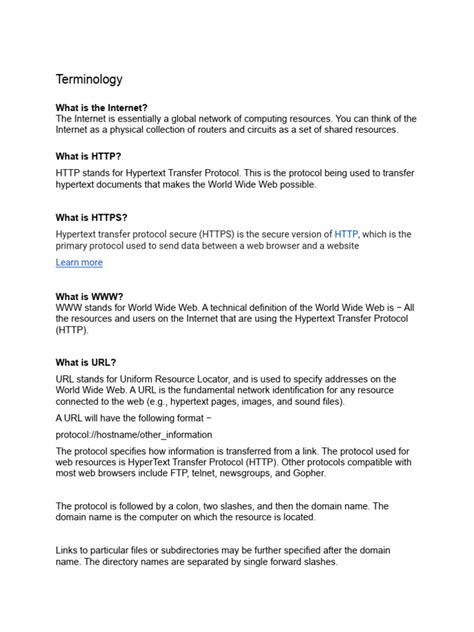 Image result for HTML Terminology