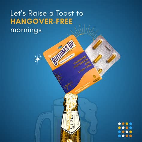 Bottom’s Up - Anti Hangover Capsules – RareVeda