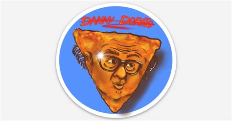 Danny Dorito by Bella Reyes | Die cut stickers | Sticker Mule India