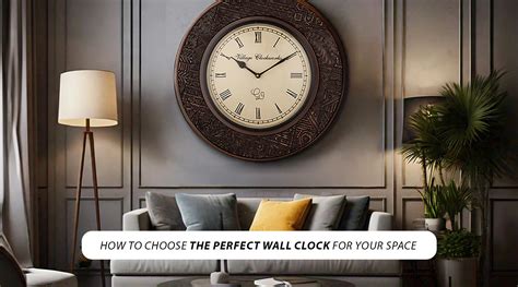How to Choose the Perfect Wall Clock for Your Space – Green Girgit
